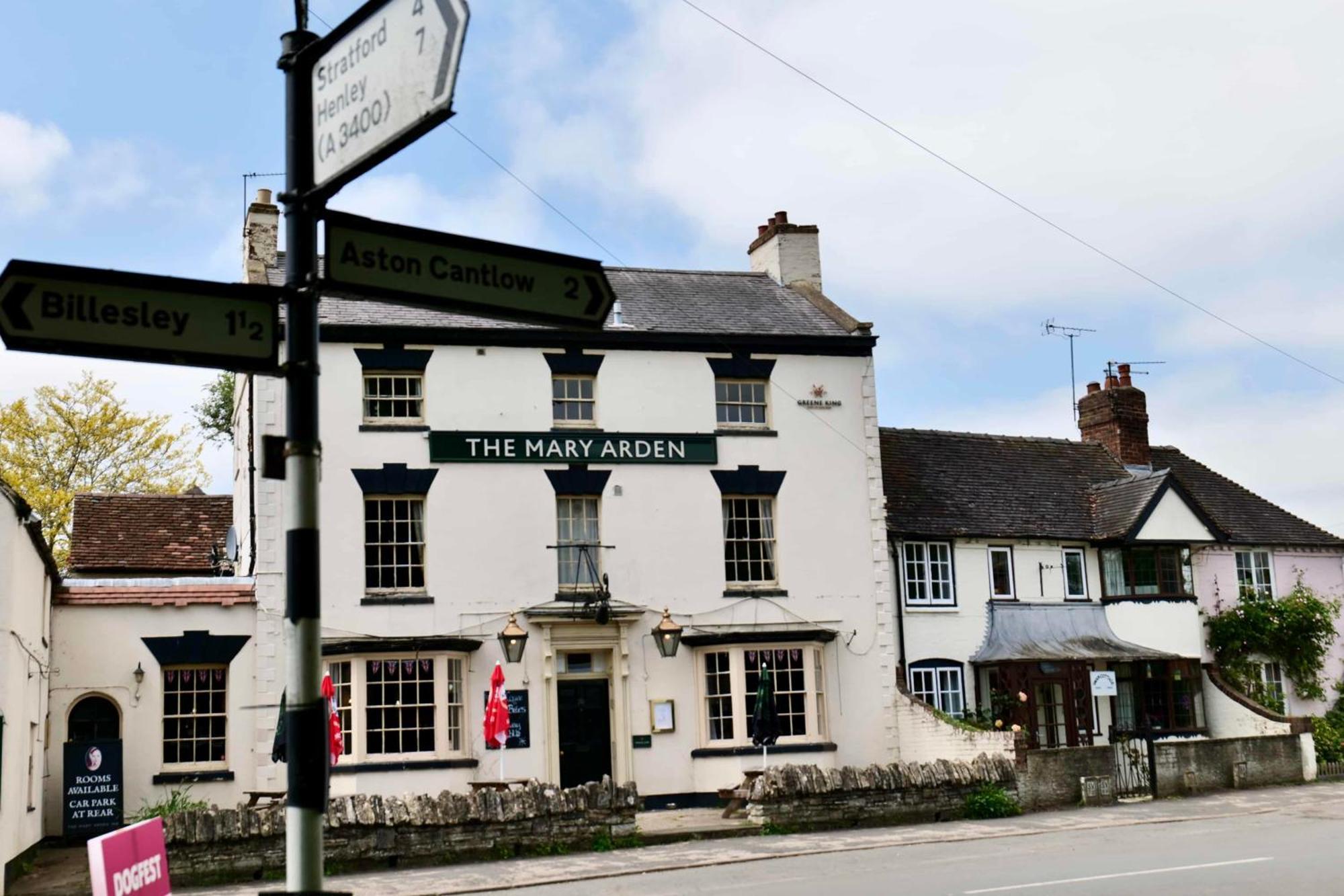 The Mary Arden Inn Стратфорд-апон-Эйвон Экстерьер фото
